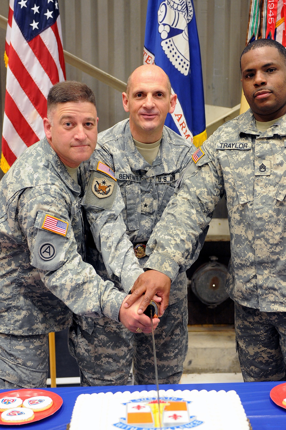 Army Reserve’s newest sustainment command holds activation ceremony