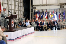 Army Reserve’s newest sustainment command holds activation ceremony