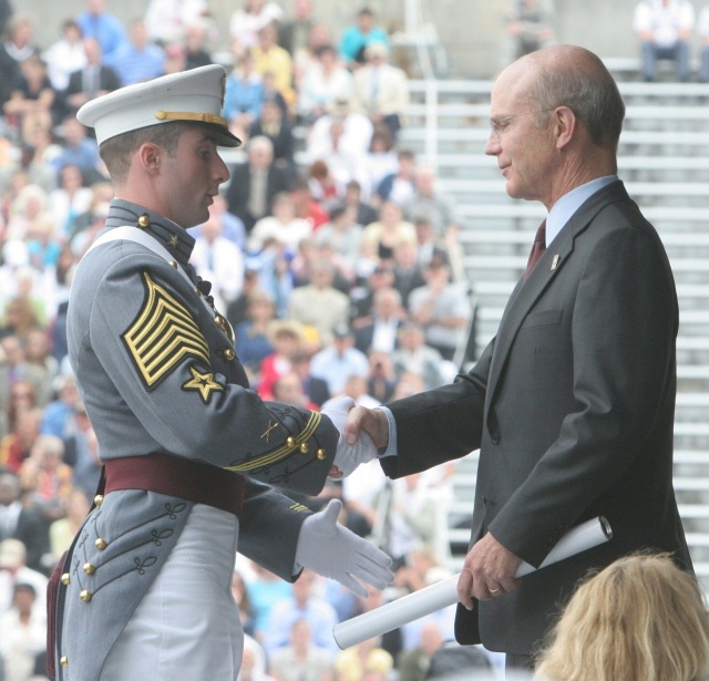 2/2 Stryker Brigade receives two of West Point’s finest