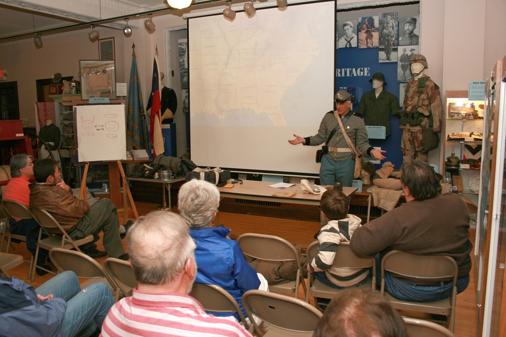 Historian describes Civil War confederates