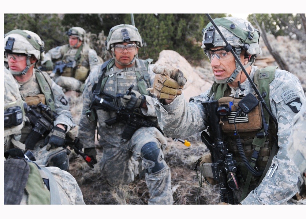 DVIDS - Images - ‘Bastogne’ Brigade trains for high altitude at Fort ...