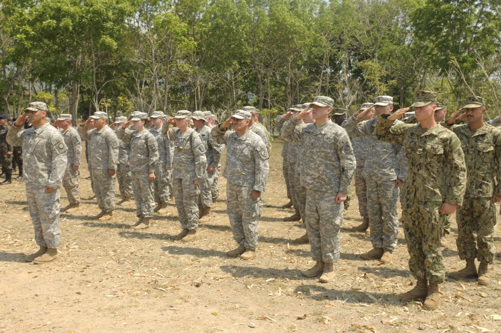 Army South CG kicks off Beyond the Horizon 2012