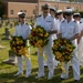 Wreath laying ceremony