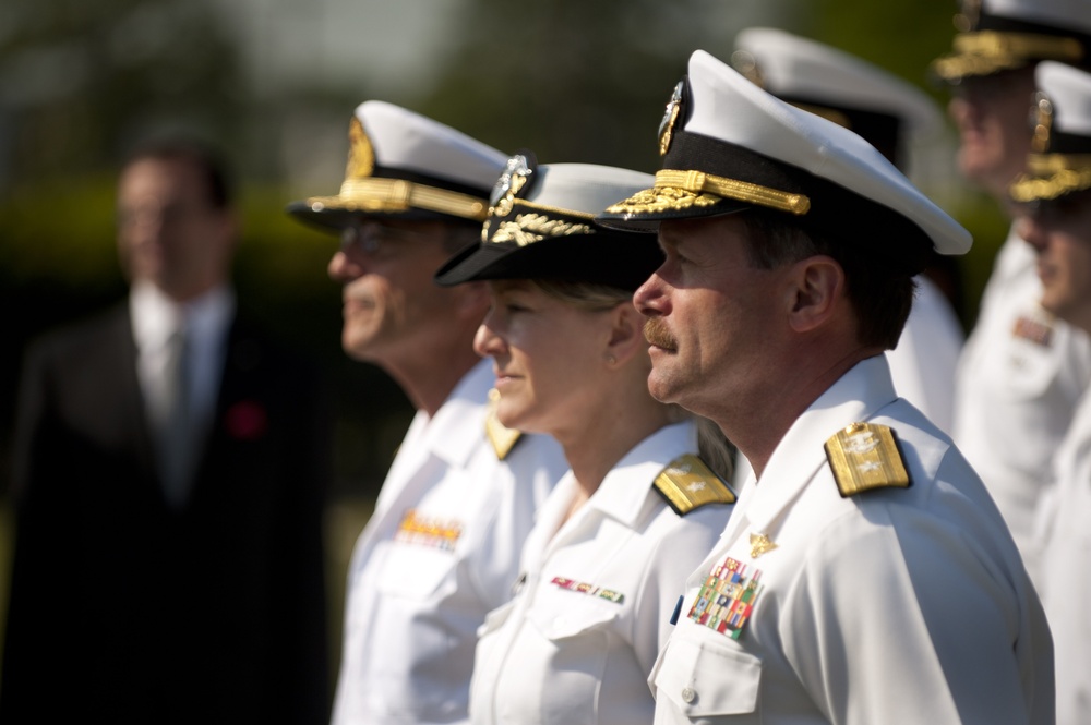 Wreath laying ceremony