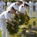 Wreath laying ceremony