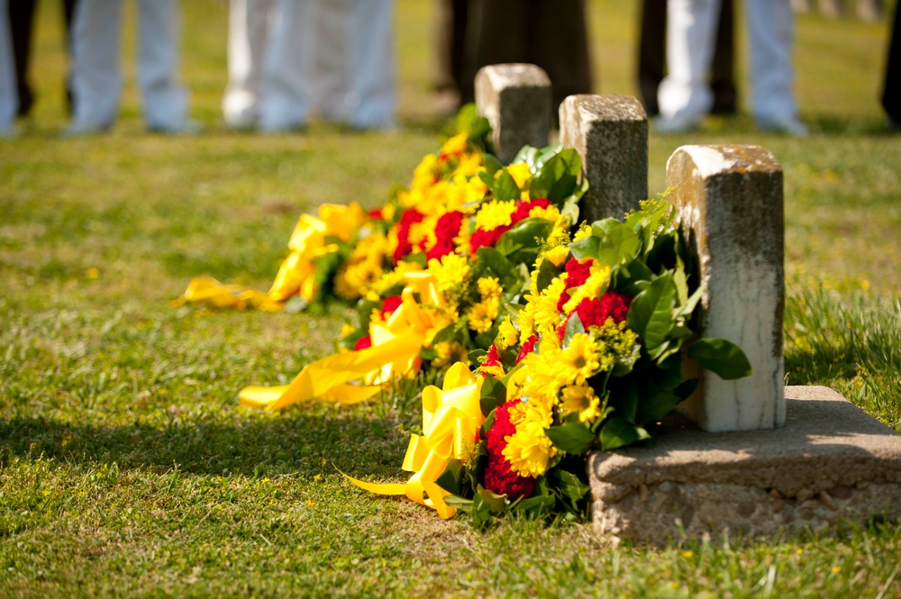 Wreath laying ceremony