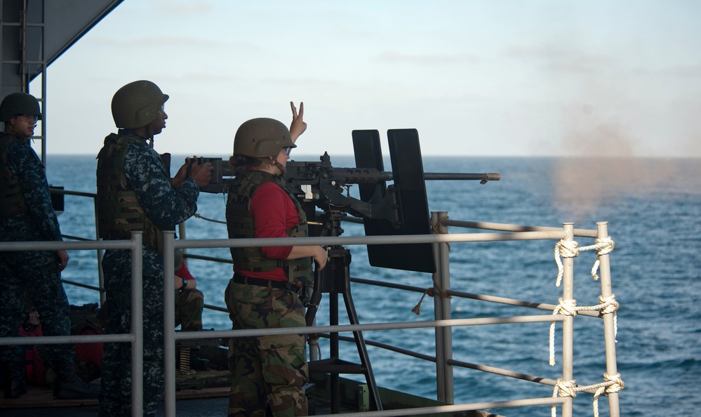 USS John C. Stennis action