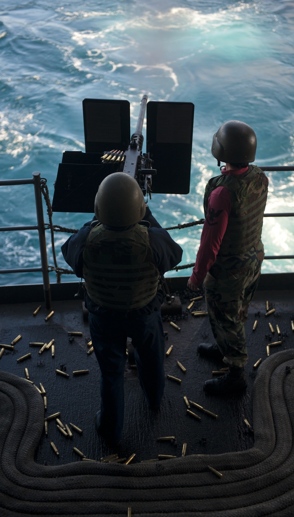 USS John C. Stennis action