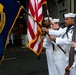 USS John C. Stennis action