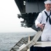 USS John C. Stennis action