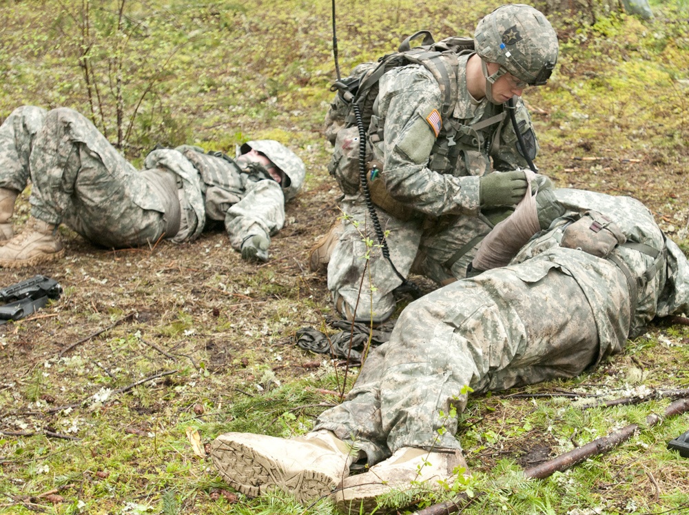 Expert Infantry Badge no easy task for soldiers of 4th Brigade, 2nd Infantry Division