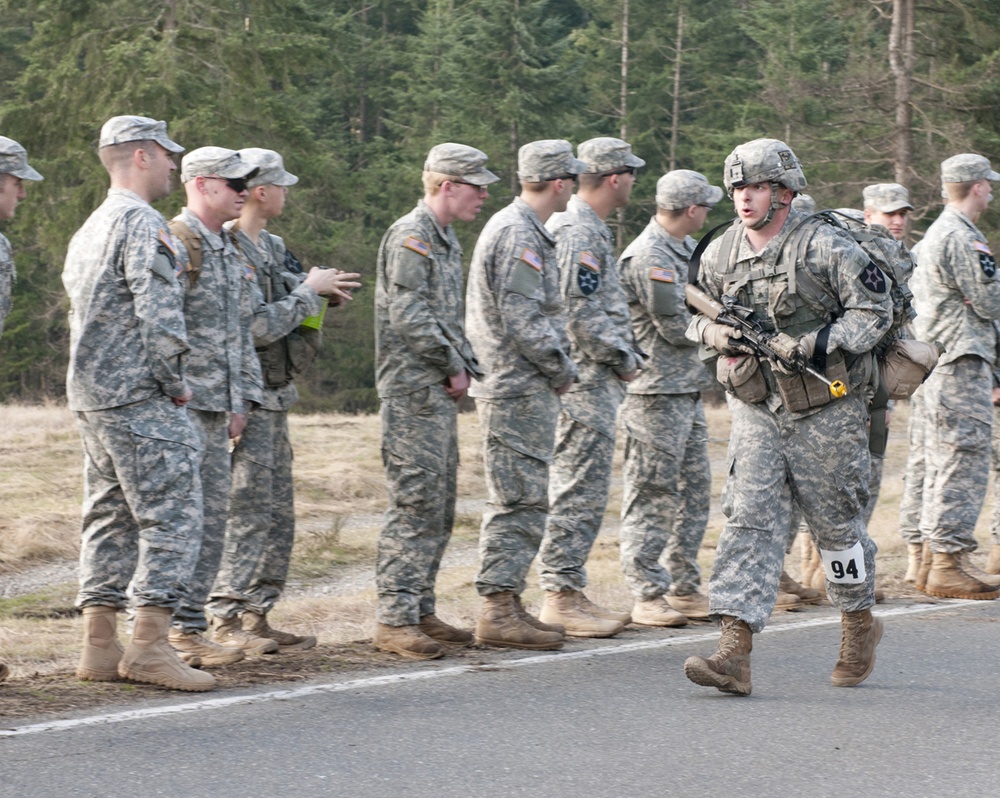 Expert Infantry Badge no easy task for soldiers of 4th Brigade, 2nd Infantry Division