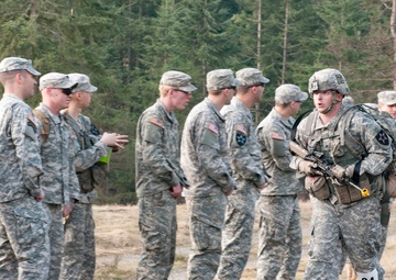 Expert Infantry Badge no easy task for soldiers of 4th Brigade, 2nd Infantry Division