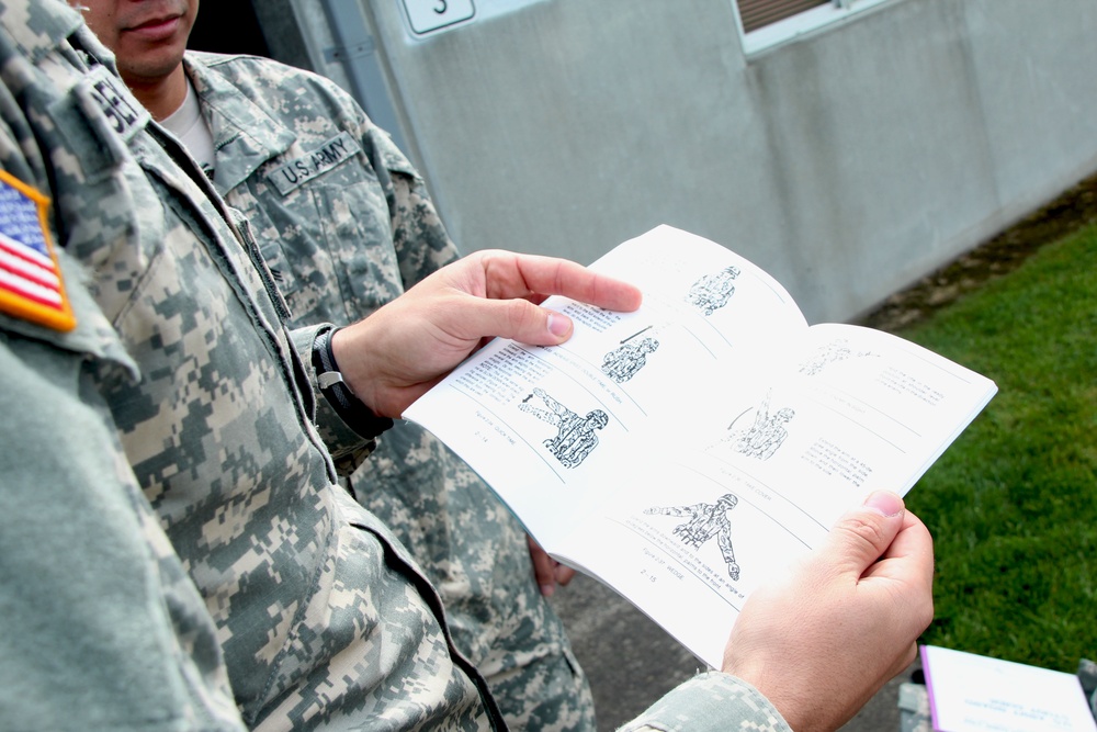 Best Warrior soldiers compete for honors amidst rainforest