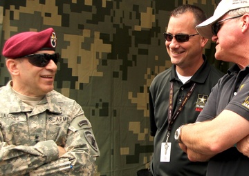 Local Army Reserve unit honored at third annual NHRA Four-Wide Nationals