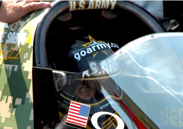 Local Army Reserve unit honored at third annual NHRA Four-Wide Nationals