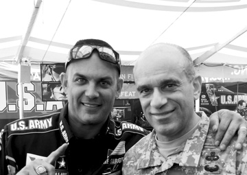 Local Army Reserve unit honored at third annual NHRA Four-Wide Nationals