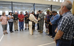 Army South commanding general takes part in Fiesta Pow Wow [Image 1 of 6]
