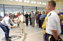 Army South commanding general takes part in Fiesta Pow Wow [Image 2 of 6]