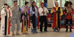 Army South commanding general takes part in Fiesta Pow Wow [Image 4 of 6]