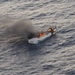 Fishermen rescued after Taiwanese vessel catches on fire