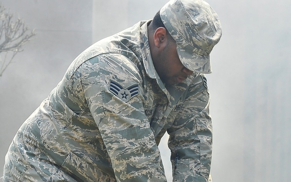 EMI tests Osan responders and evaluators