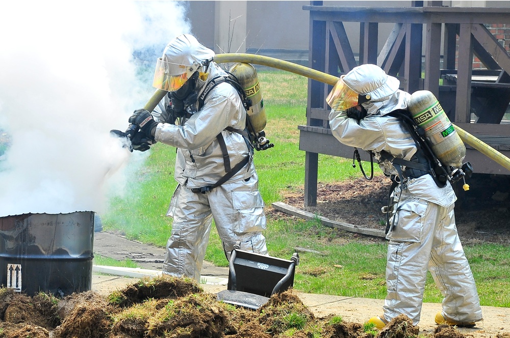 EMI tests Osan responders and evaluators