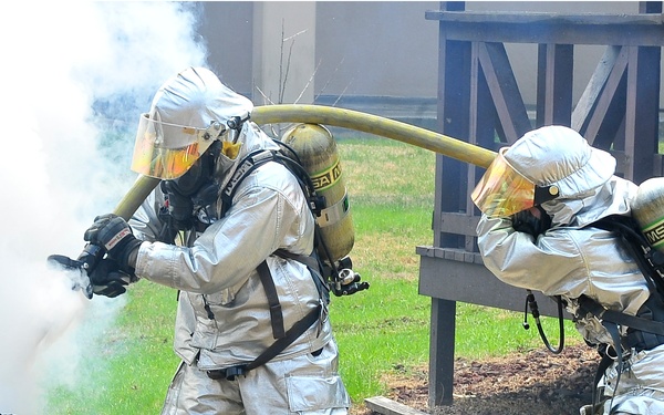 EMI tests Osan responders and evaluators