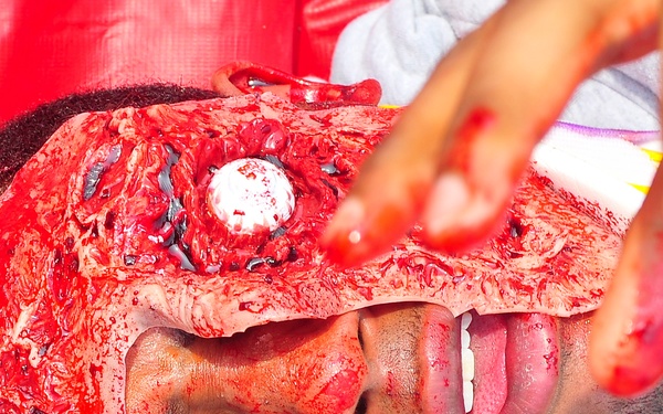 EMI tests Osan responders and evaluators