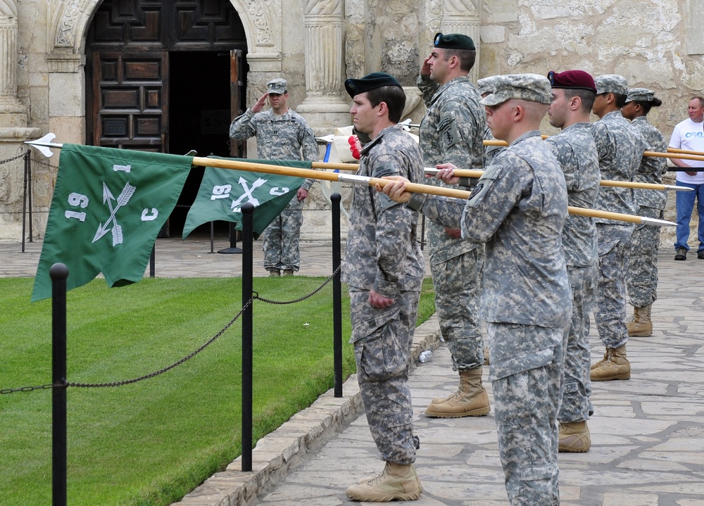 71st Battlefield Surveillance Brigade change of command