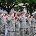 71st Battlefield Surveillance Brigade change of command