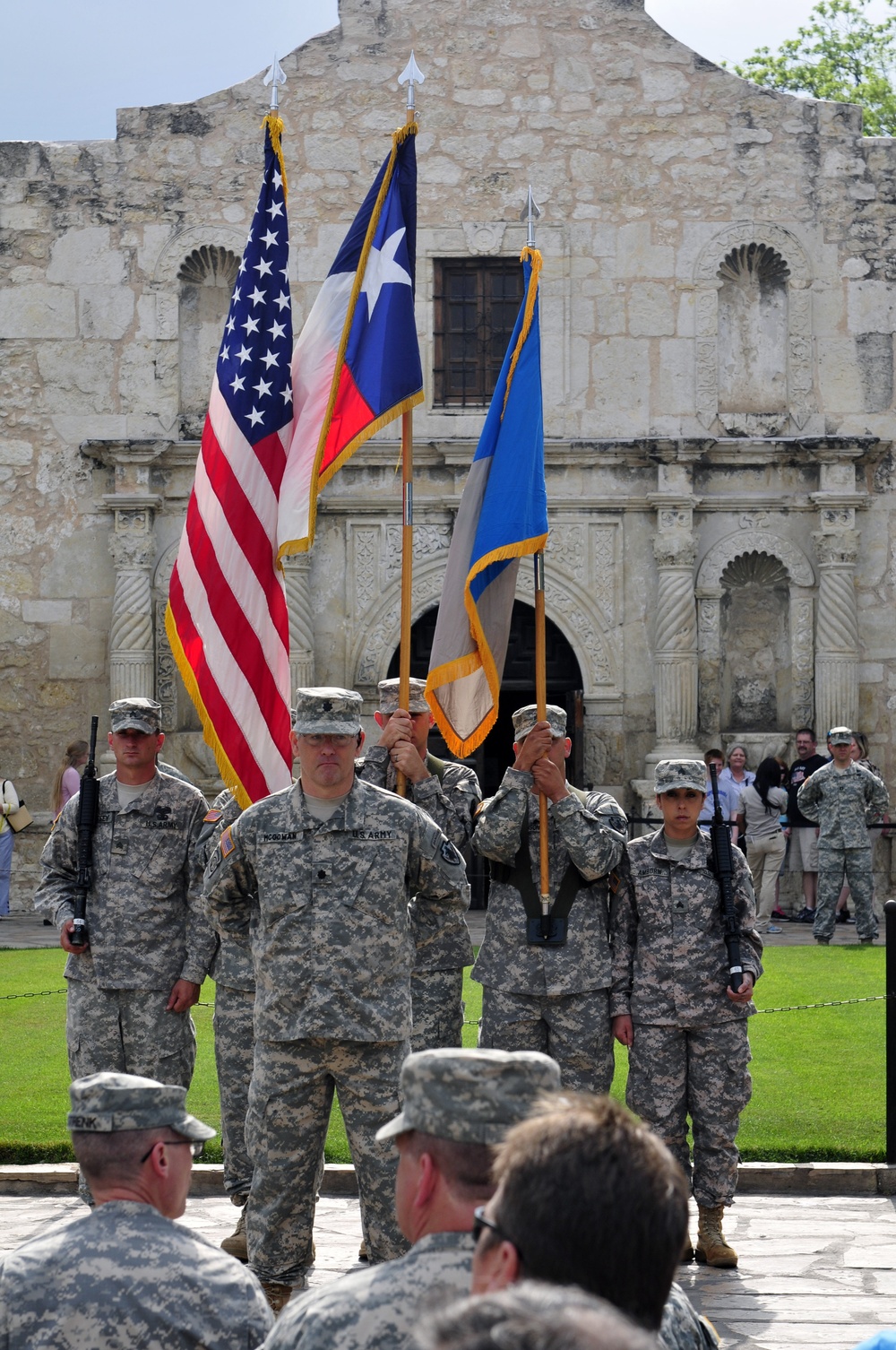 71st Battlefield Surveillance Brigade change of command