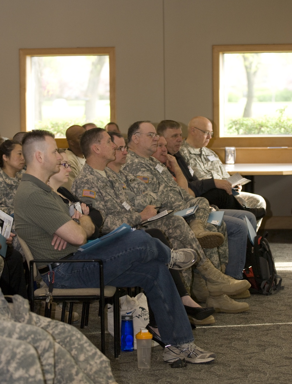 Soldiers attend Joint Pre-Retirement Seminar