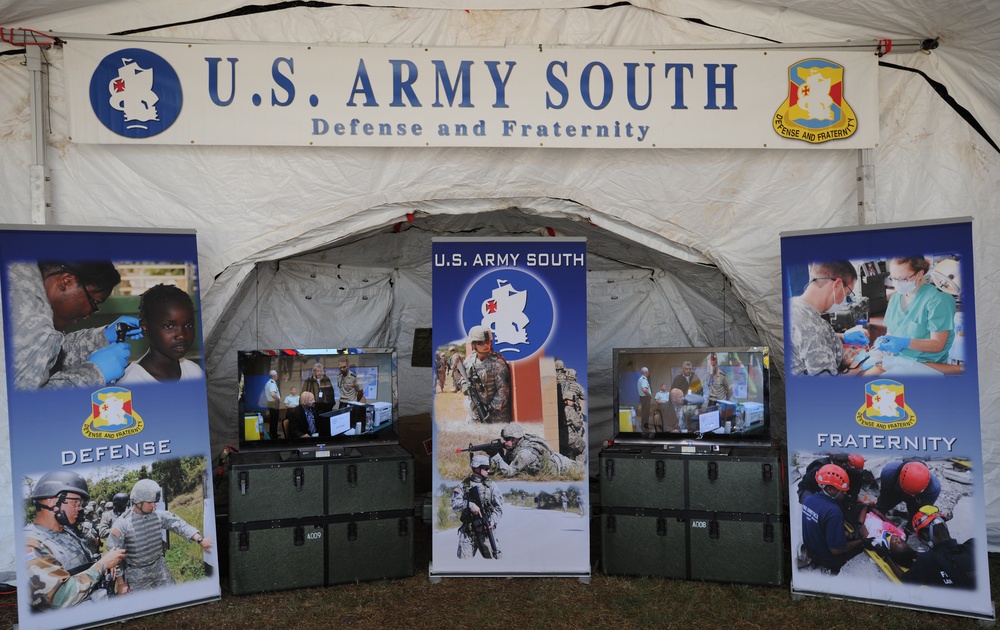 U.S. Army South celebrates Fiesta 2012