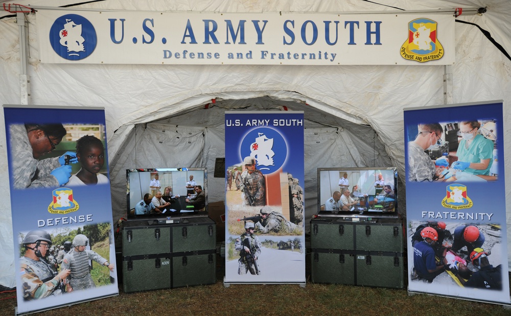 U.S. Army South celebrates Fiesta 2012