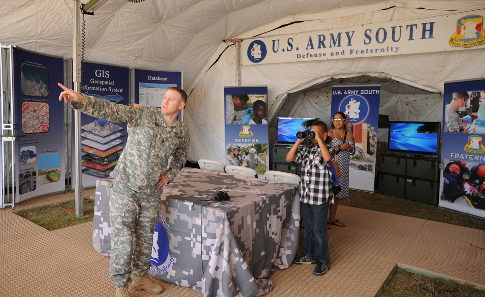 U.S. Army South celebrates Fiesta 2012