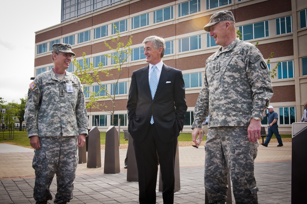 Army Secretary discusses the future of the force at the U.S. Army Training and Doctrine Command