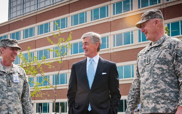 Army Secretary discusses the future of the force at the U.S. Army Training and Doctrine Command