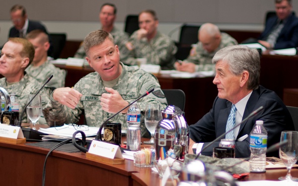 Army Secretary discusses the future of the force at the U.S. Army Training and Doctrine Command