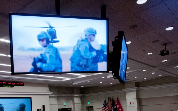 Army Secretary discusses the future of the force at the U.S. Army Training and Doctrine Command