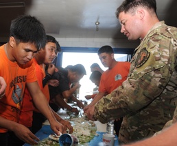 Philippines, US team up in lifesaving medical training for Balikatan
