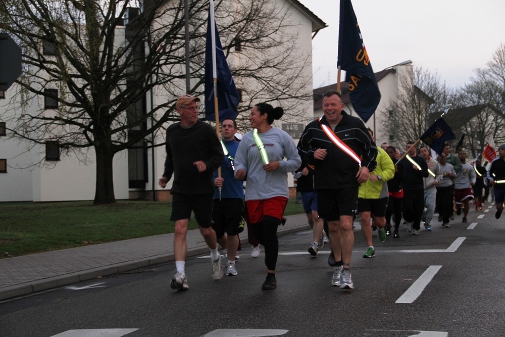 US Army NATO birthday run