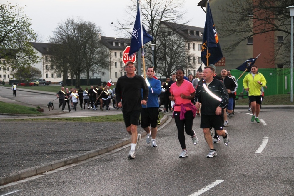 US Army NATO birthday run