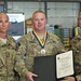 Four soldiers receive Order of Saint Michael