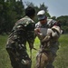 US and Philippine K-9 forces train together during Balikatan 2012