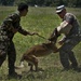 US and Philippine K-9 forces train together during Balikatan 2012