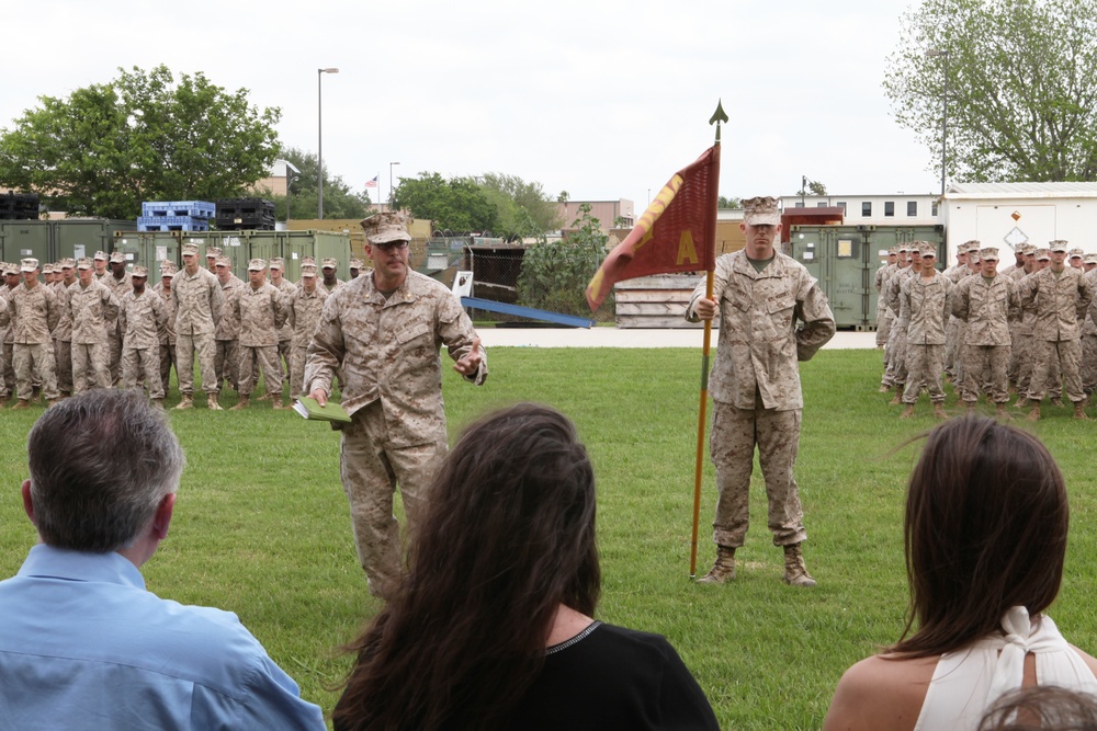 Marine honored with Bronze Star