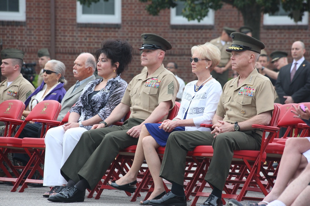Commandant of the Marine Corps, Sergeant Major of the Marine Corps