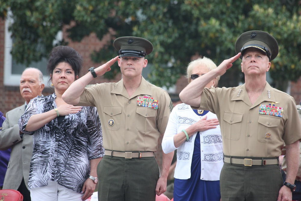 Commandant of the Marine Corps, Sergeant Major of the Marine Corps