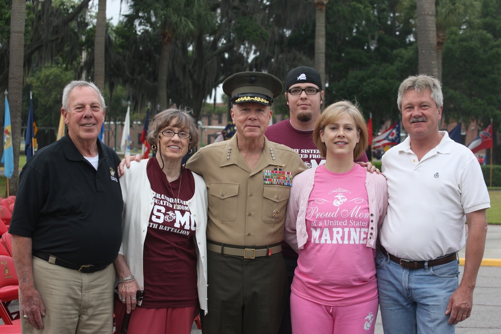 Commandant of the Marine Corps, Sergeant Major of the Marine Corps